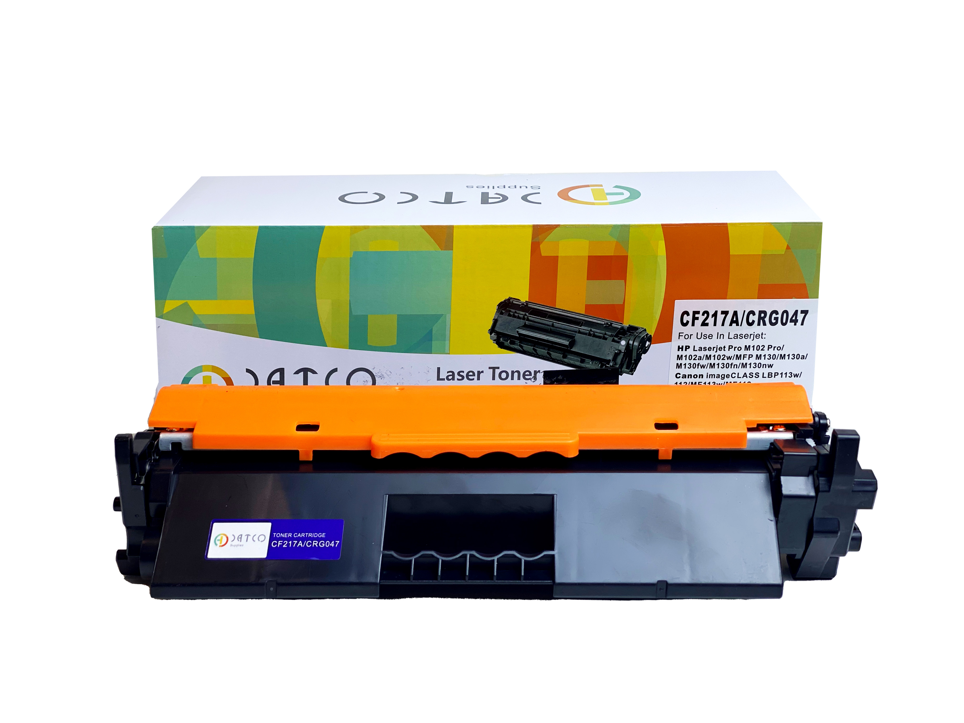Datco CF217A/CRG047 - خرطوشة حبر