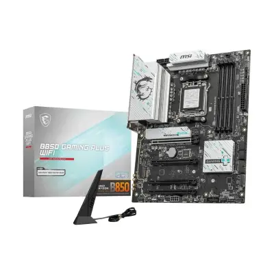 MSI B850 ألعاب Plus WiFi AM5 ATX لوحة أم