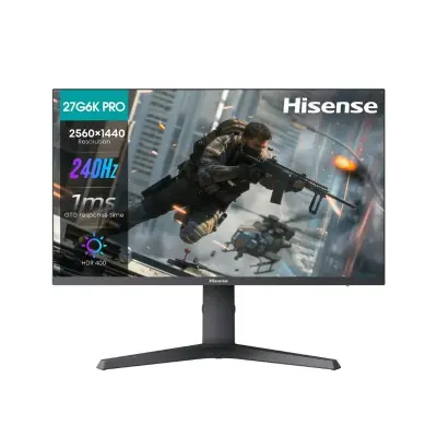 Hisense 27G6K-PRO 27-إنش 240Hz QHD 1ms شاشة ألعاب