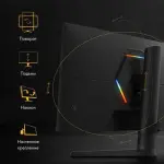 Hisense 27G6K-PRO 27-إنش 240Hz QHD 1ms شاشة ألعاب