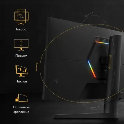 Hisense 27G6K-PRO 27-إنش 240Hz QHD 1ms شاشة ألعاب
