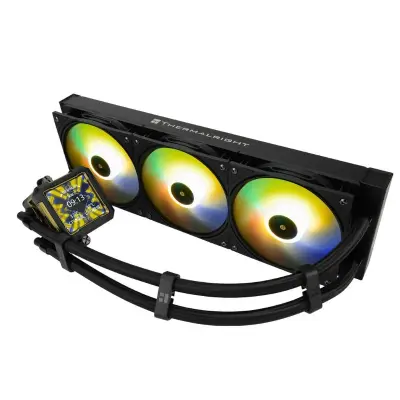 Thermalright Frozen Warframe PRO 360 ARGB مبرد سائل- أسود