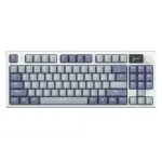 ATTACK SHARK K86 RGB لاسلكي لوحة مفاتيح ألعاب ميكانيكية - أرجواني فاتح أزرق