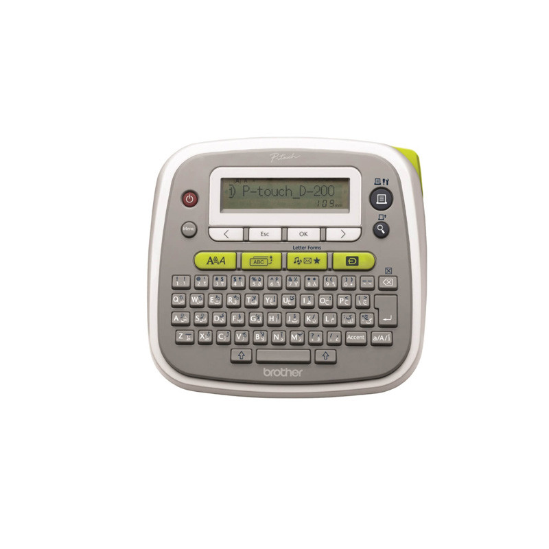 Brother PT-D200AR Label Printer - طابعة ملصقات برذر