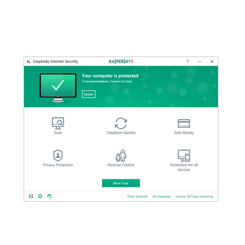 Kaspersky Antivirus - مضاد فايروسات كاسبرسكاي