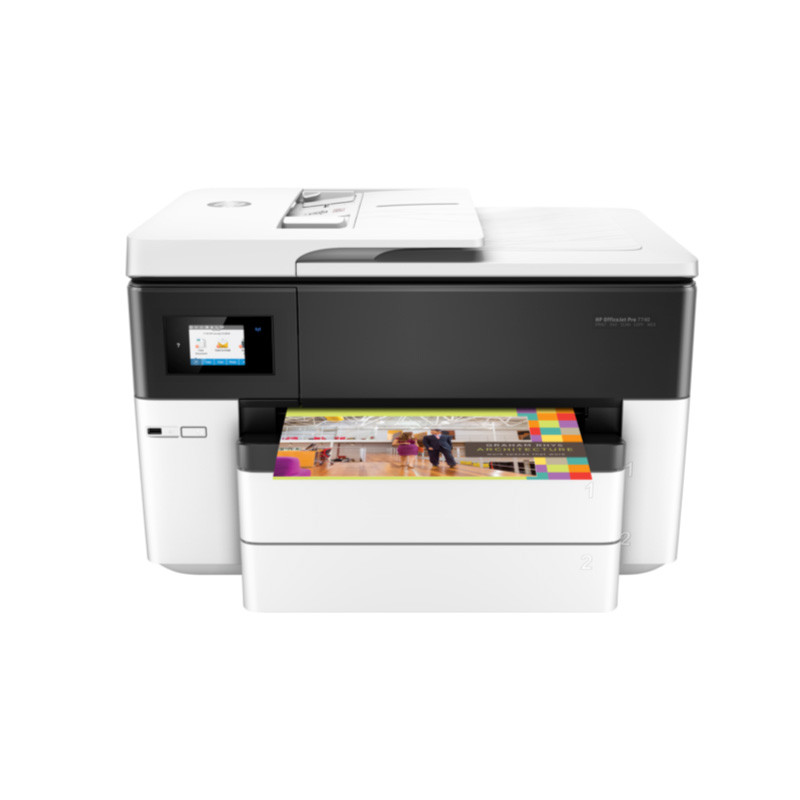 HP OfficeJet Pro 7740 A3 Printer - طابعة