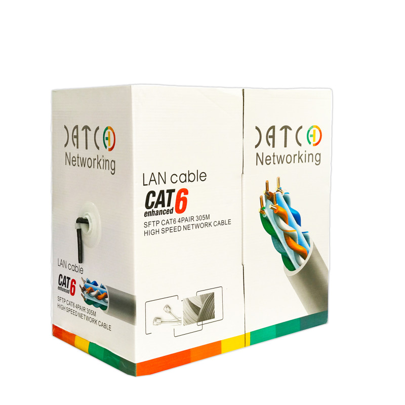 Cat 6 Sftp cable كيبل نيتوورك