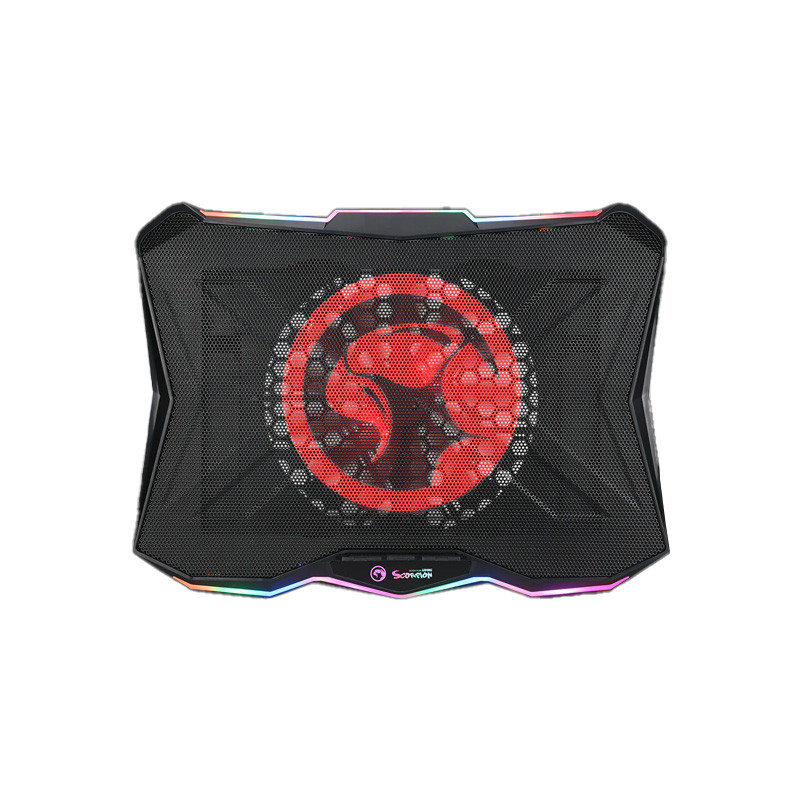 ستاند لاجهزة اللابتوب مع مروحة للتبريد Marvo Laptop Cooling Stand