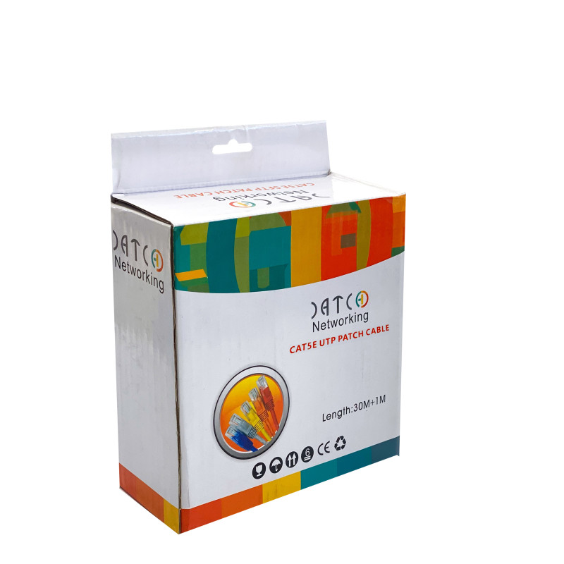 Datco Cat5 UTP 30M كيبل نيتوررك