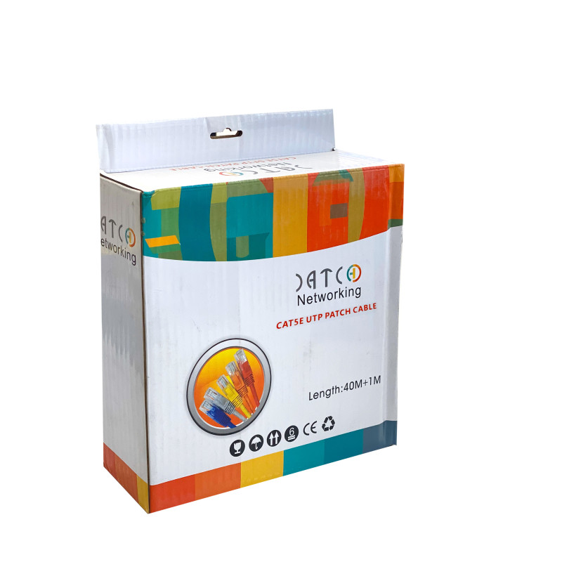 Datco Cat5 UTP 40M كيبل نيتوررك