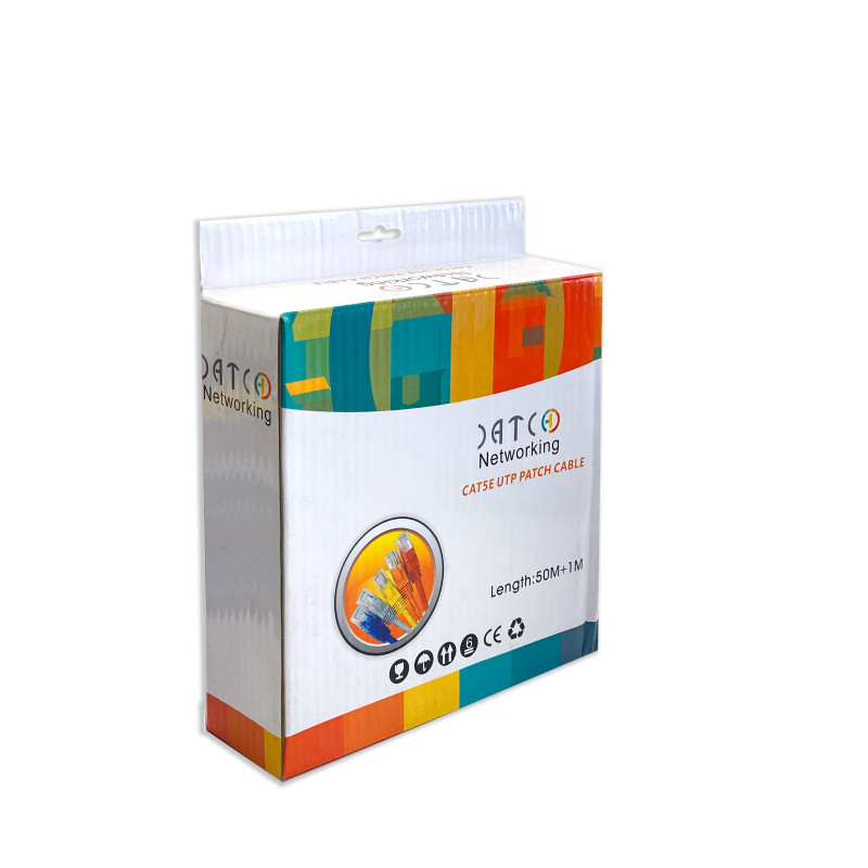 Datco Cat5 UTP 50M كيبل نيتوورك