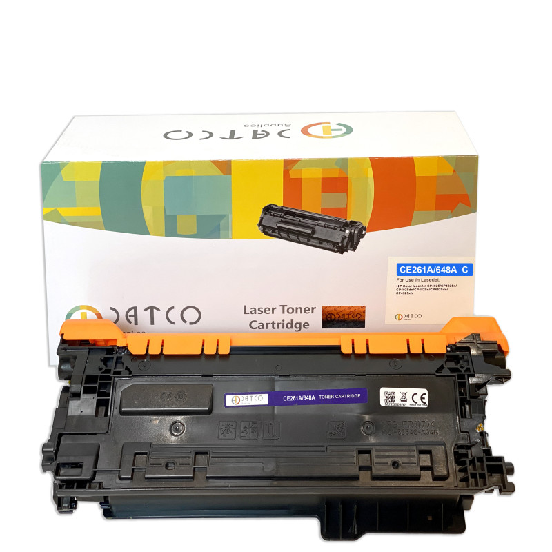 Datco 261A / 648A C - خرطوشة حبر لون ازرق