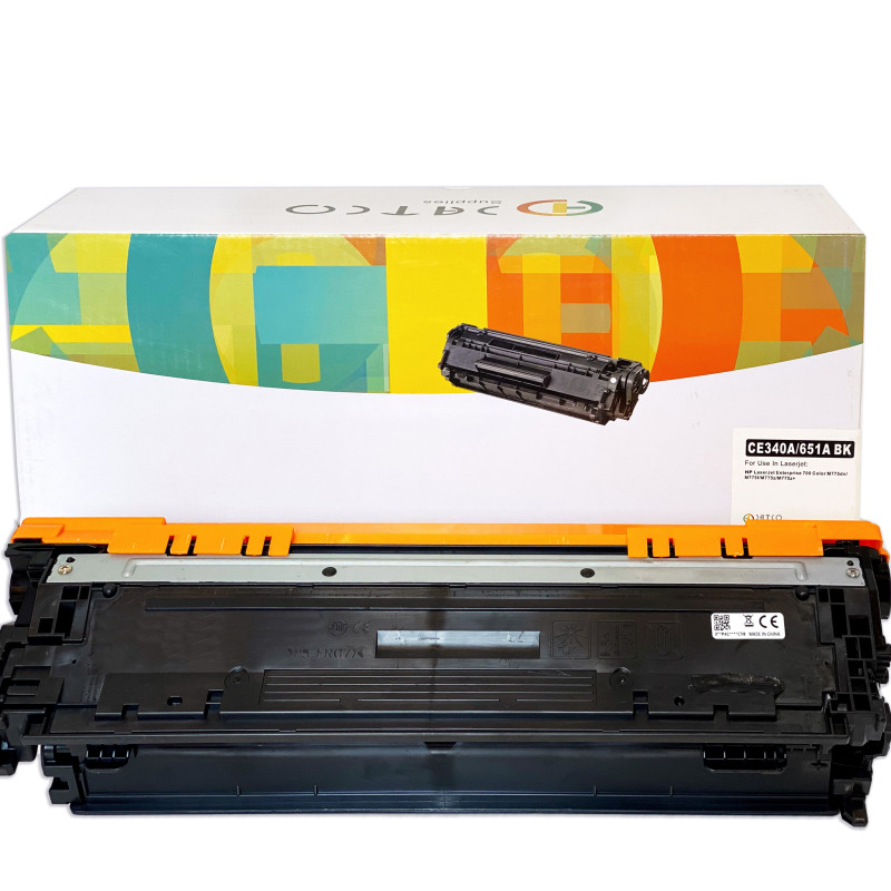 Datco Ce340/651A BK - خرطوشة حبر لون اسود