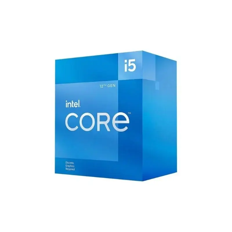 Intel Core i5-12400F LGA 1700 معالج مكتبي - بدون علبة (Tray)