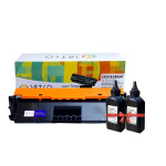 Datco CF217A/CRG047 - كاترج كانون047 مع 2 تعبئة هدية