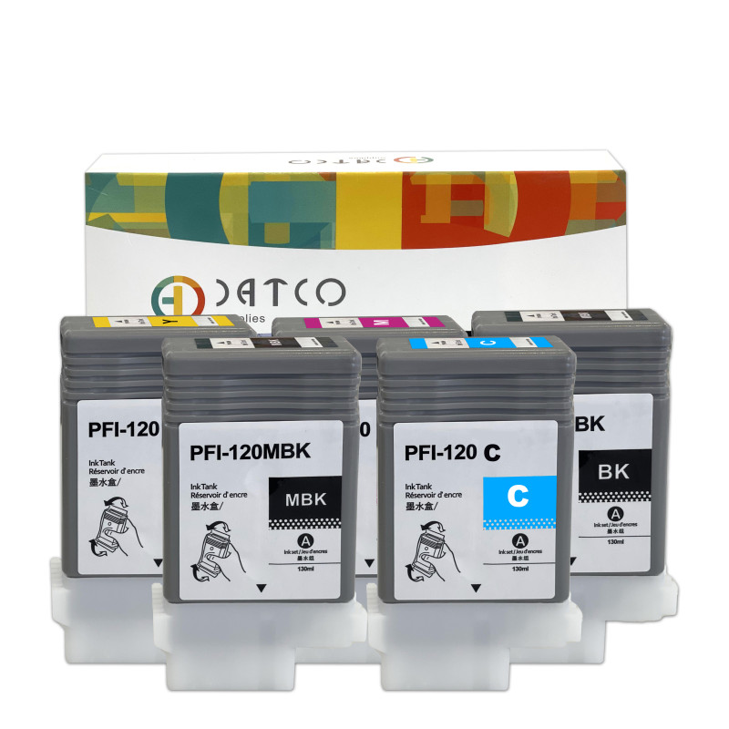 Canon PFI-120 - حبر كانون بلوتر 120