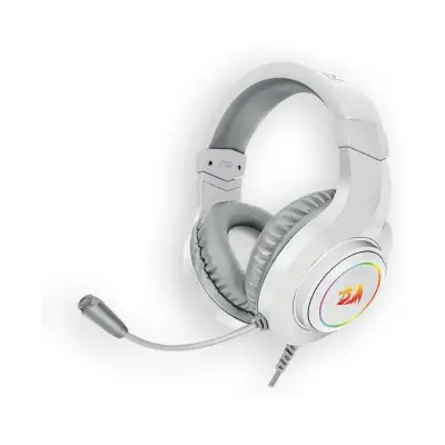 سماعة الألعاب السلكية Redragon HYLAS H260 RGB – White