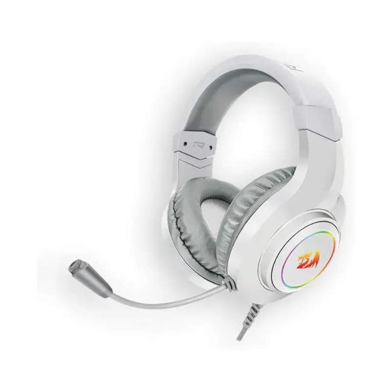 سماعة الألعاب السلكية Redragon HYLAS H260 RGB – White