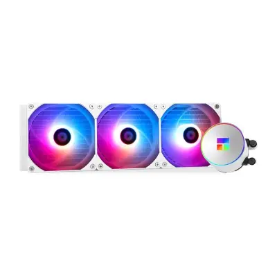 Thermalright Frozen Magic 360 ARGB V2 مبرد سائل – أبيض