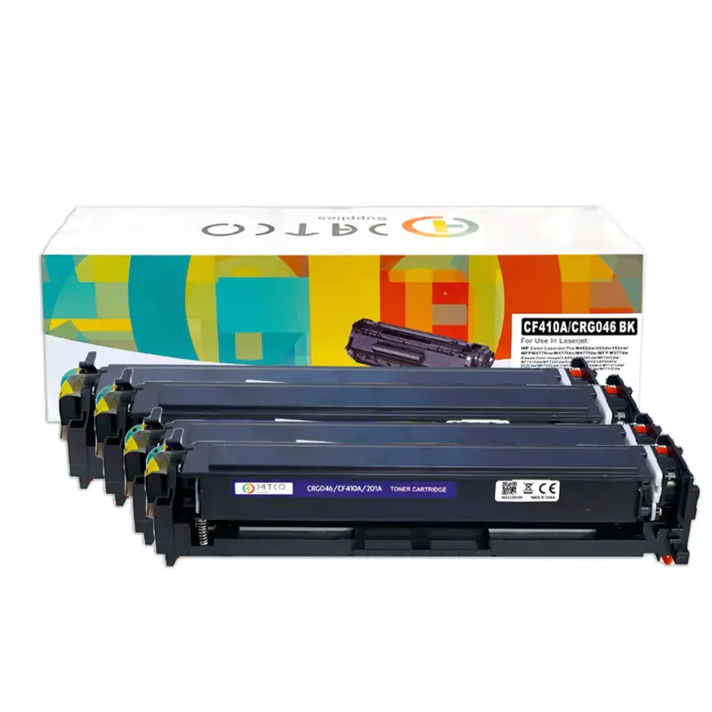 CF413A/CRG046 Toner Set - سيت كاترج 046