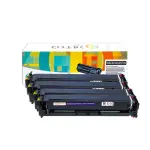Datco CB542A/1320A/210A/CAN716/731 Toner Set - سيت كاترج 731