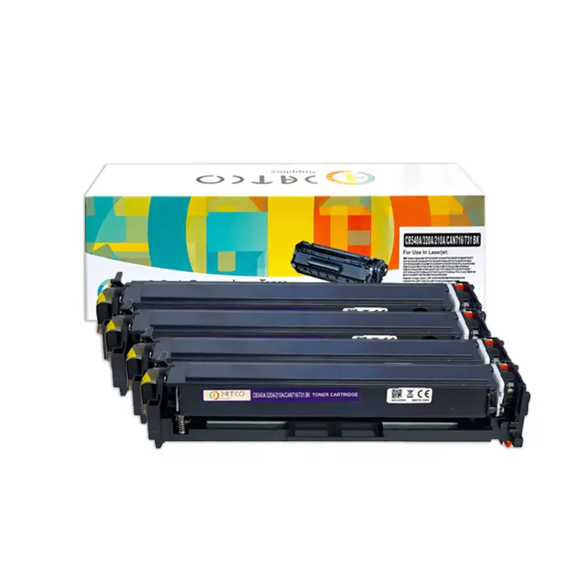 Datco CB542A/1320A/210A/CAN716/731 Toner Set - سيت كاترج 731