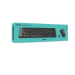 Logitech MK220 WIRELESS KEYBOARD AND MOUSE COMBO - ماوس + كيبورد وايرلس لوجيتيك