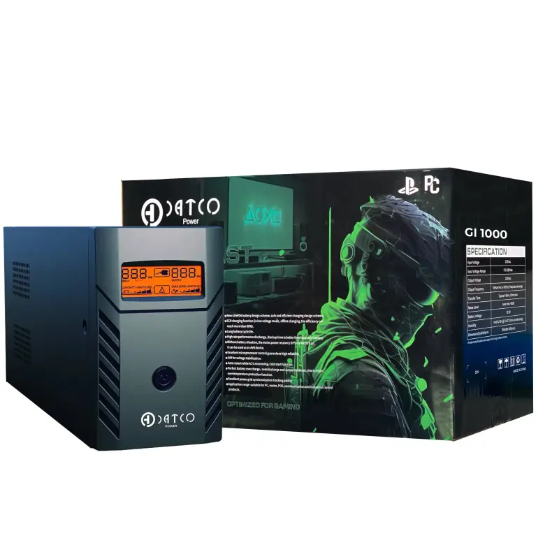Datco Po4life 1000va UPS - يو بي اس داتكو