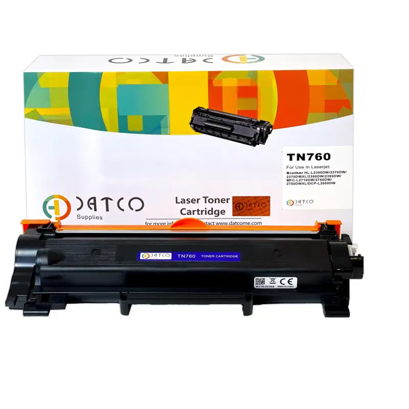 Datco Tn760 - كاترج حبر طابعة برذر