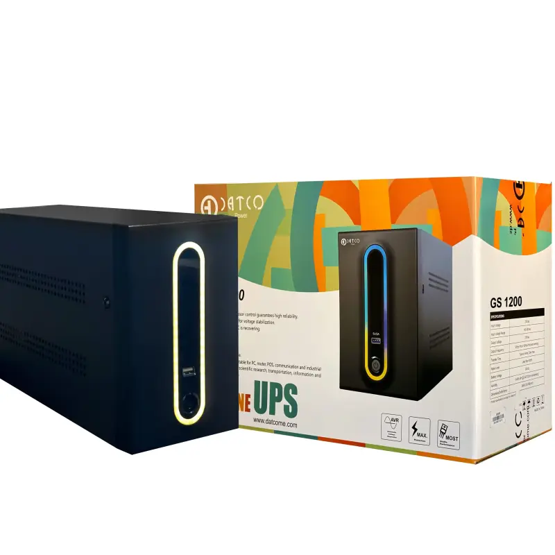 Datco UPS 1200va - يو بي اس ماركة داتكو